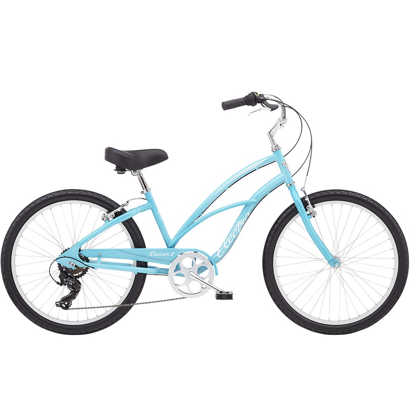Cruiser 7D Step-Thru 24″ BORA BORA BLUE 24″