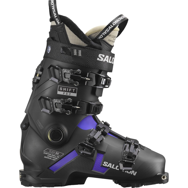 SHIFT PRO 90 AT SKI BOOT WOMEN’S Black / Ultra Violet / Humus 22/22.5