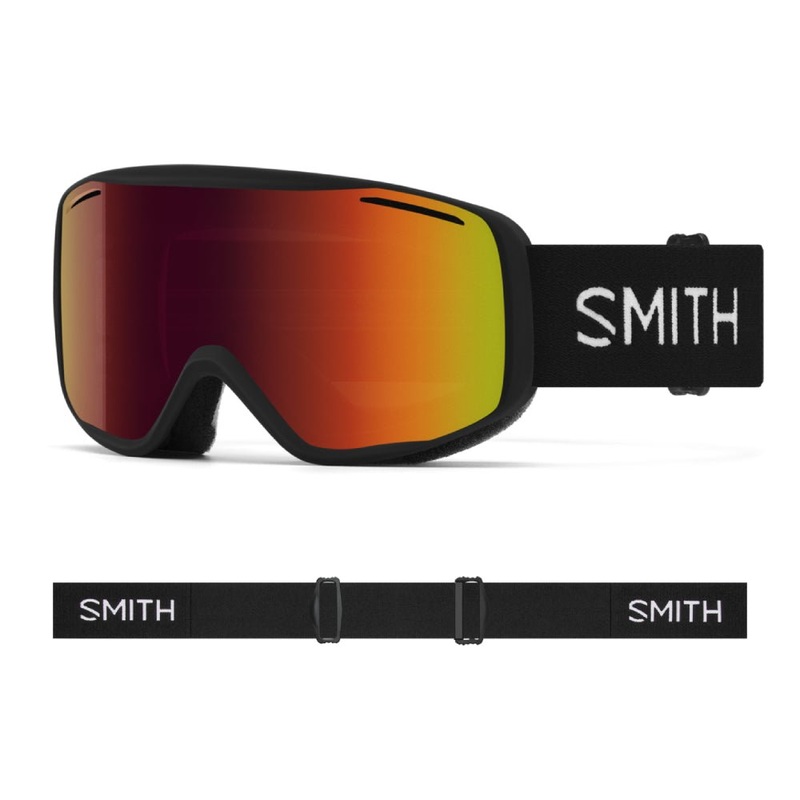Smith Rally Goggles 2025 Black | Blue Sensor Mirror