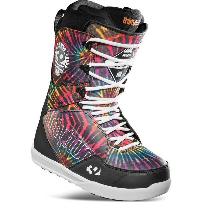 ThirtyTwo Lashed X Pat Fava Snowboard Boot 2024 BLACK PRINT 8.5