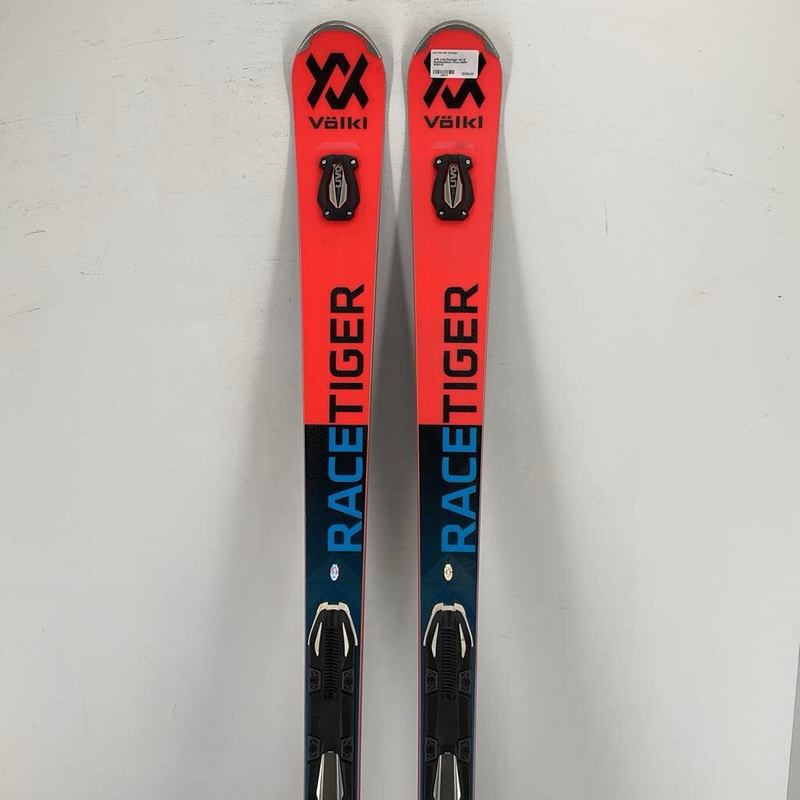2018 Volkl Racetiger GS 18 175cm Red/Blue/Black New