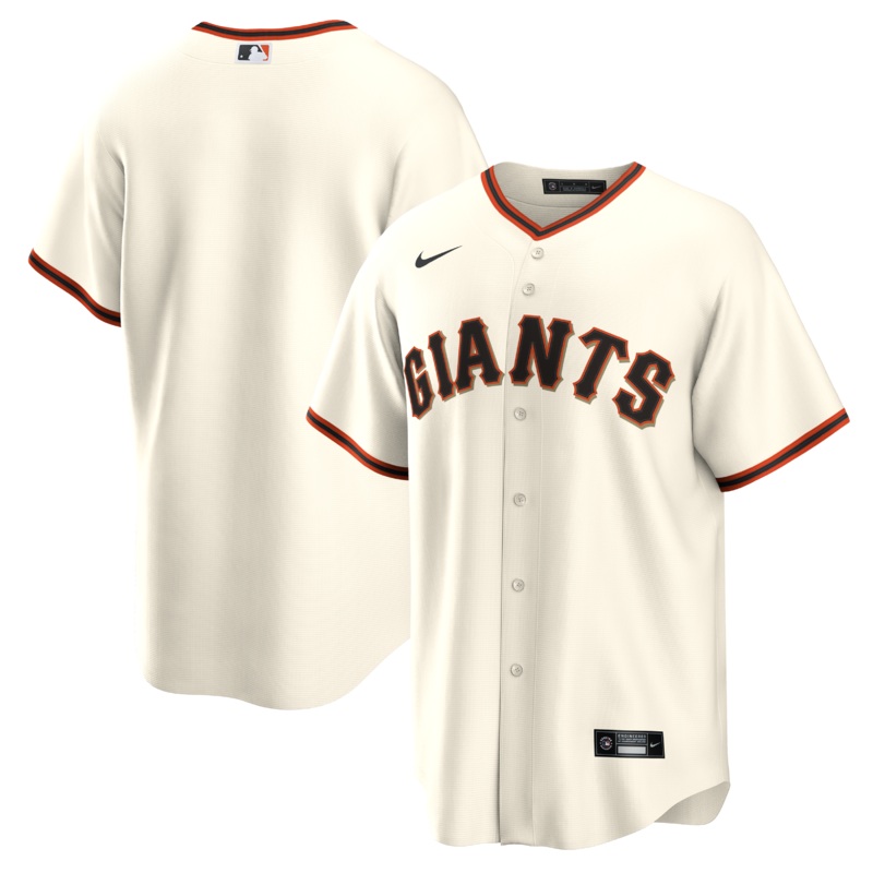 San Francisco Giants Game Home Jersey M