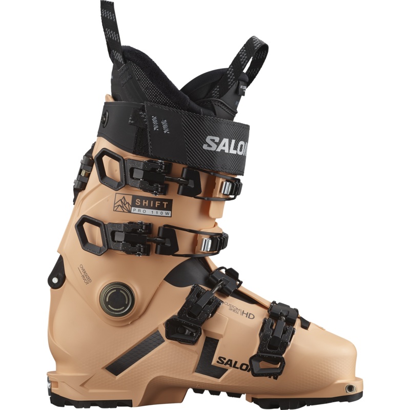 SHIFT PRO 110 W AT GW SKI BOOT WOMEN’S Humus / Black / Black 22/22.5