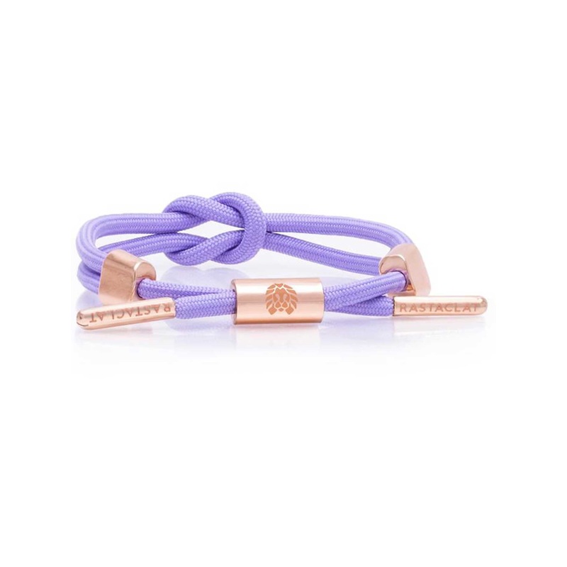 Violet Knotted Bracelet S/M VIOLET