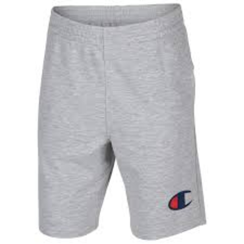 BIG KIDS’ FRENCH TERRY SHORTS OXFORD GREY S