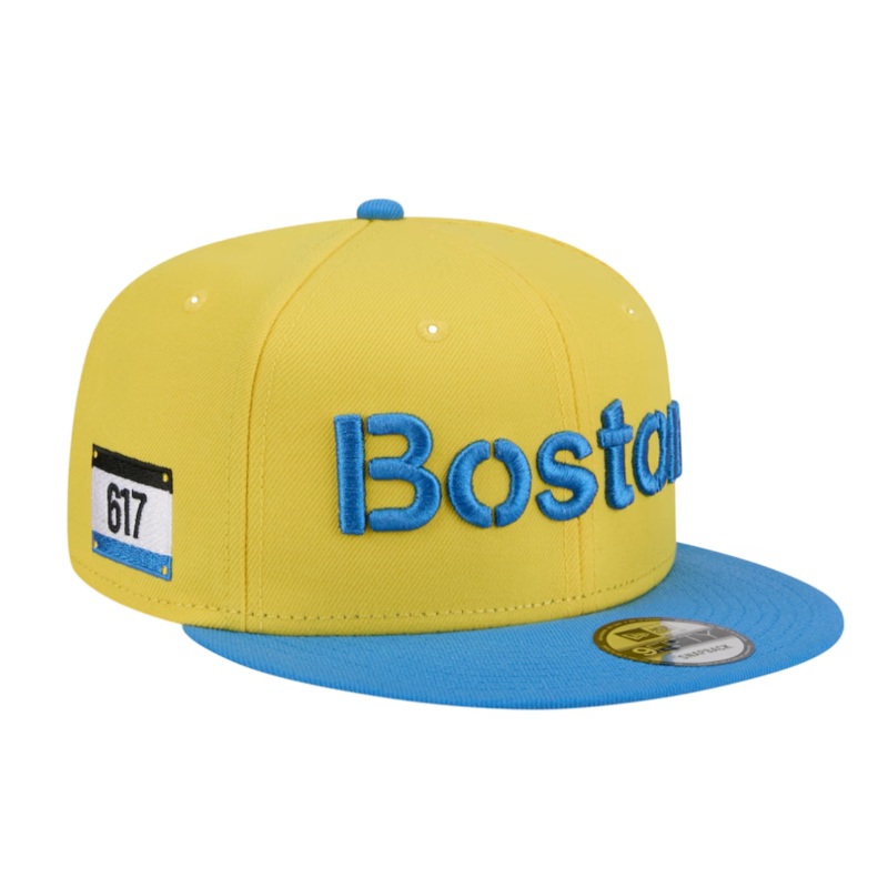 Boston Red Sox City Connect 9FIFTY Snapback Hat OS