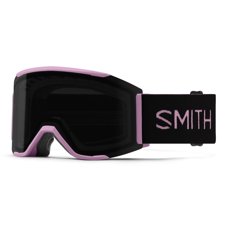 Smith Squad Mag Goggle Proper Pink/ChromaPop Sun Black/Blue Sensor