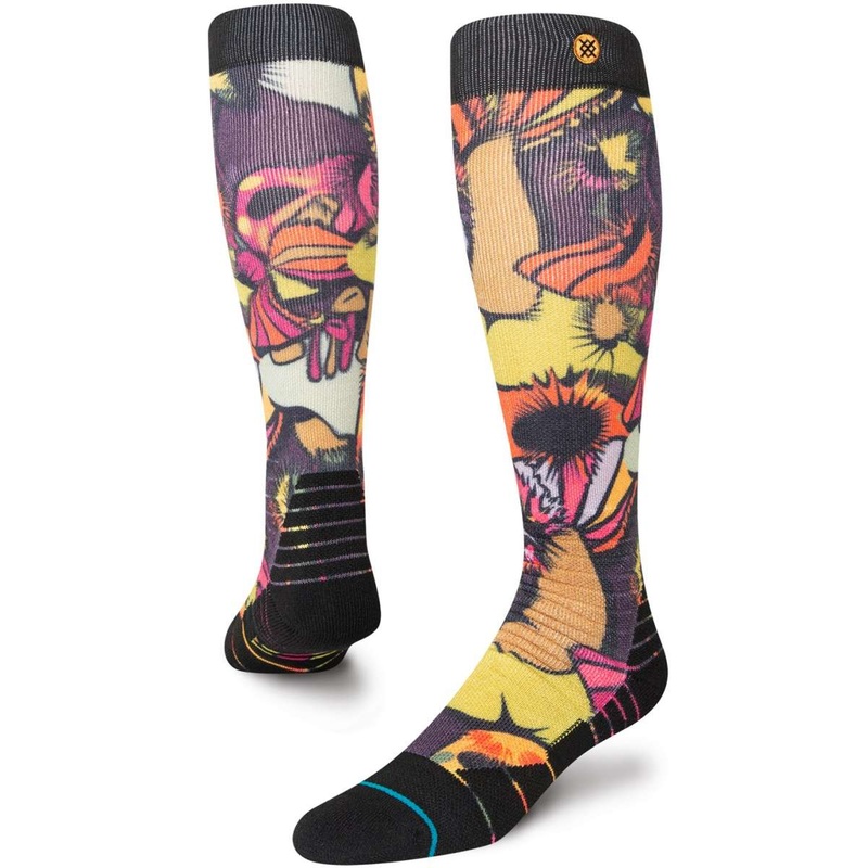 Stance Mushies Snow Sock 2023 MAROON M