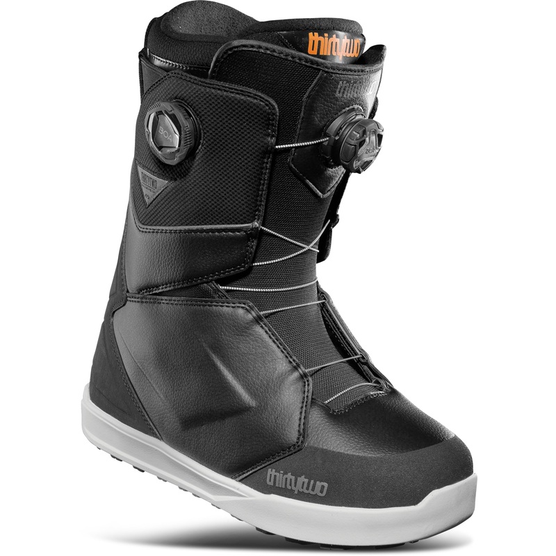ThirtyTwo Lashed Double BOA Wide Snowboard Boot 2025 BLK GREY 14