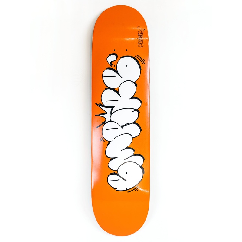 Cast-One Orange 7.75 & 8.375 Skateboard Deck 7.75 ORANGE