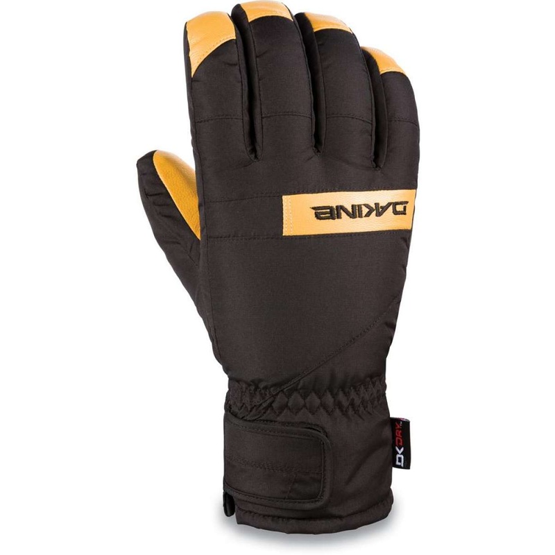 Dakine Nova Short Glove 2023 BLK TAN S