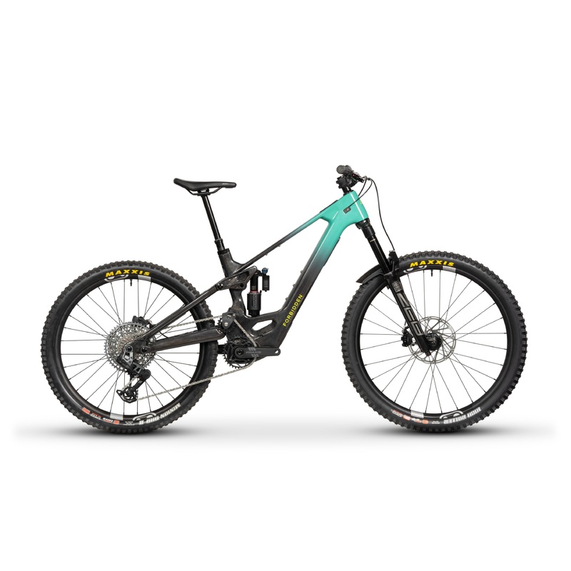 *IN STOCK* Forbidden Druid CorE 2 Complete E-Mountain Bike – Electric Teal – S3