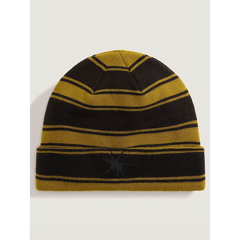 Skate Blurry Stripe Beanie O/S BLACK (BLK)