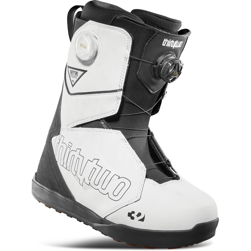 ThirtyTwo Lashed Double BOA Snowboard Boot 2025 BLK GREY 9
