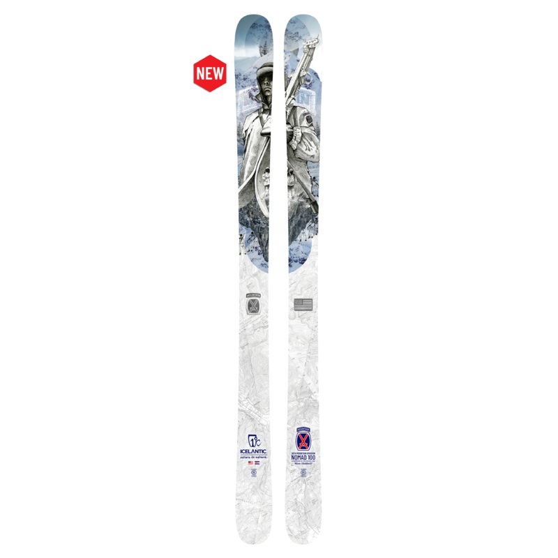 10th Mountain Division Nomad 100 171cm