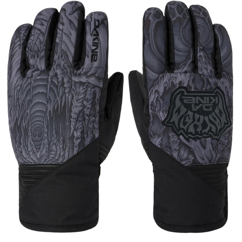 Dakine Mayhem Crossfire Glove 2025 BLKCROCK XS