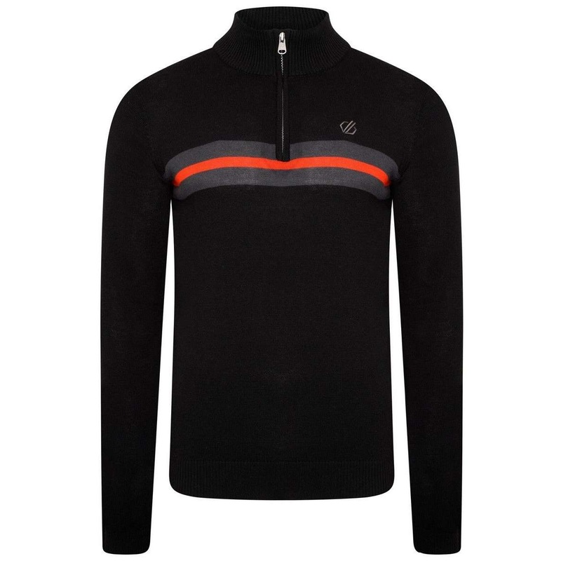 Dare2B Dutiful Half Zip Sweater 2023 BLACK S