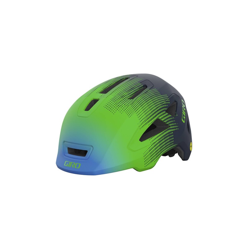 Giro Scamp MIPS II Junior Bike Helmet Matte Black Red S
