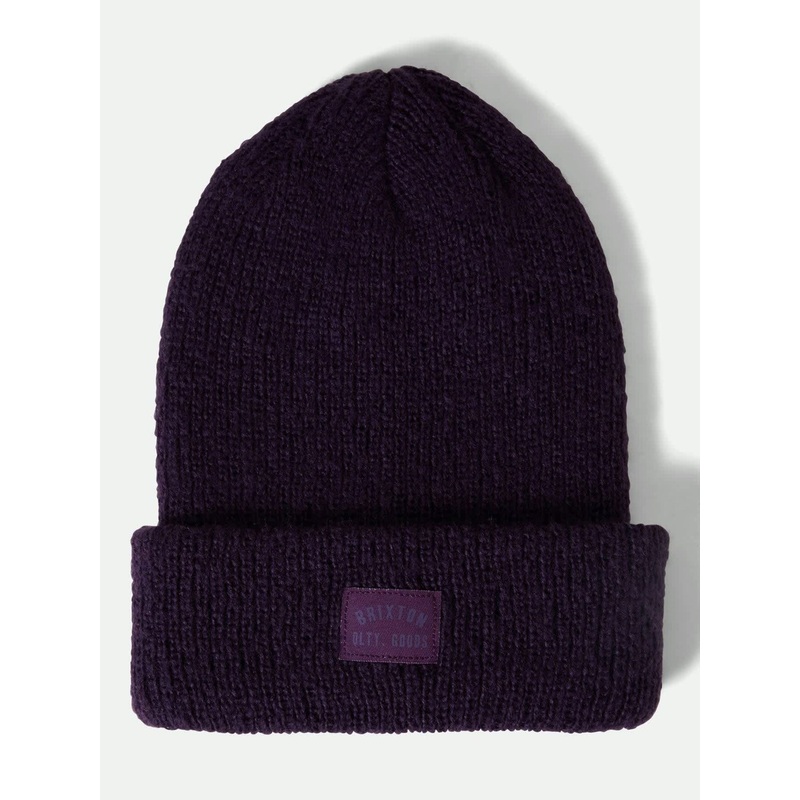 Woodburn Tall Brushed Beanie O/S PUNK PURPLE