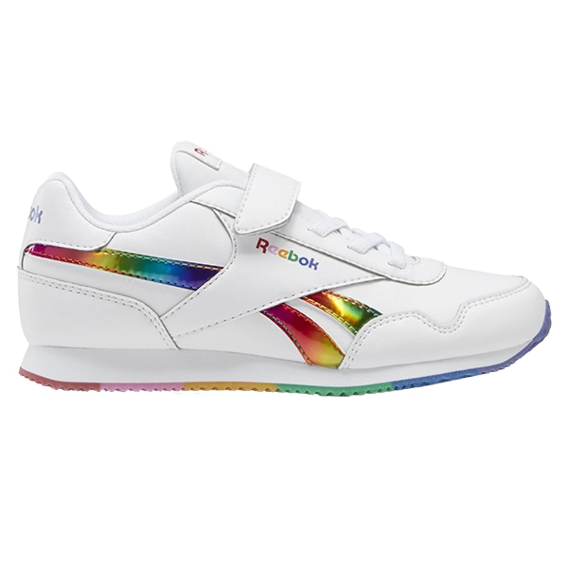 Youth Royal Classic Jogger 3.0 1V Ftwr White/True Pink 10.5