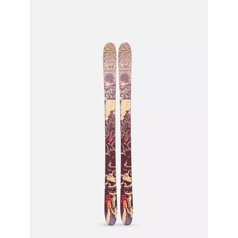 2026 Line Ruckus with Marker QuickClik Bindings