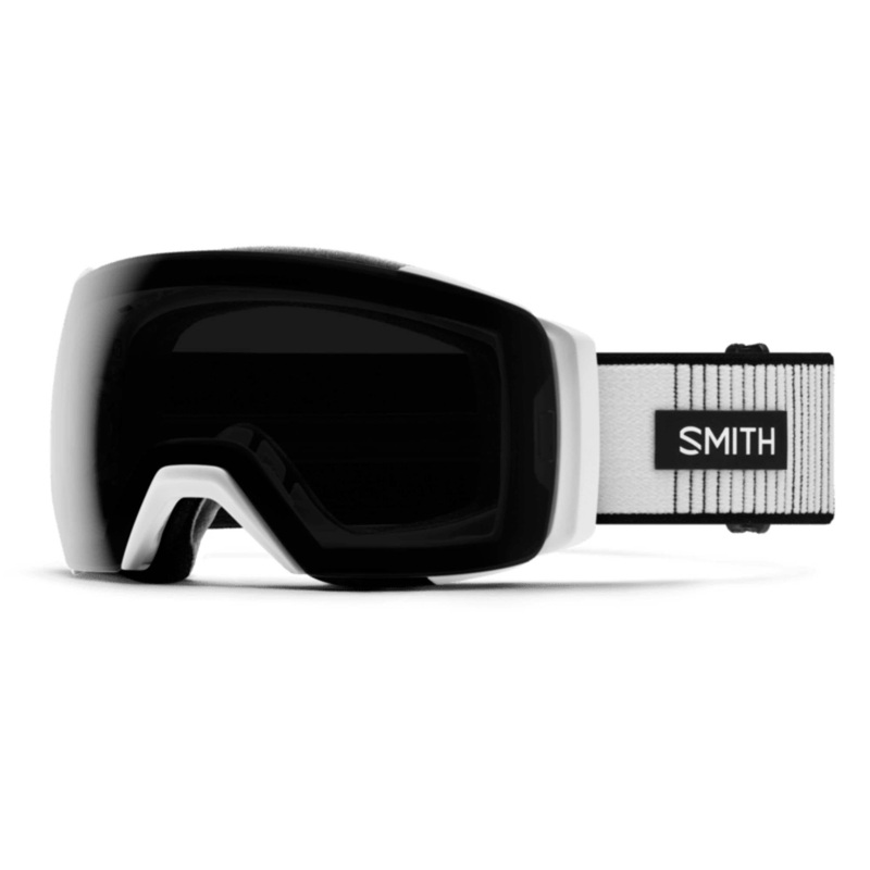 Smith IO Mag XL Low Bridge Goggles 2026 White Fade Out | ChromaPop Sun Black