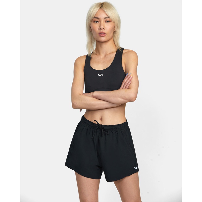 Women’s VA Essential Yogger Sport Shorts BLACK XS