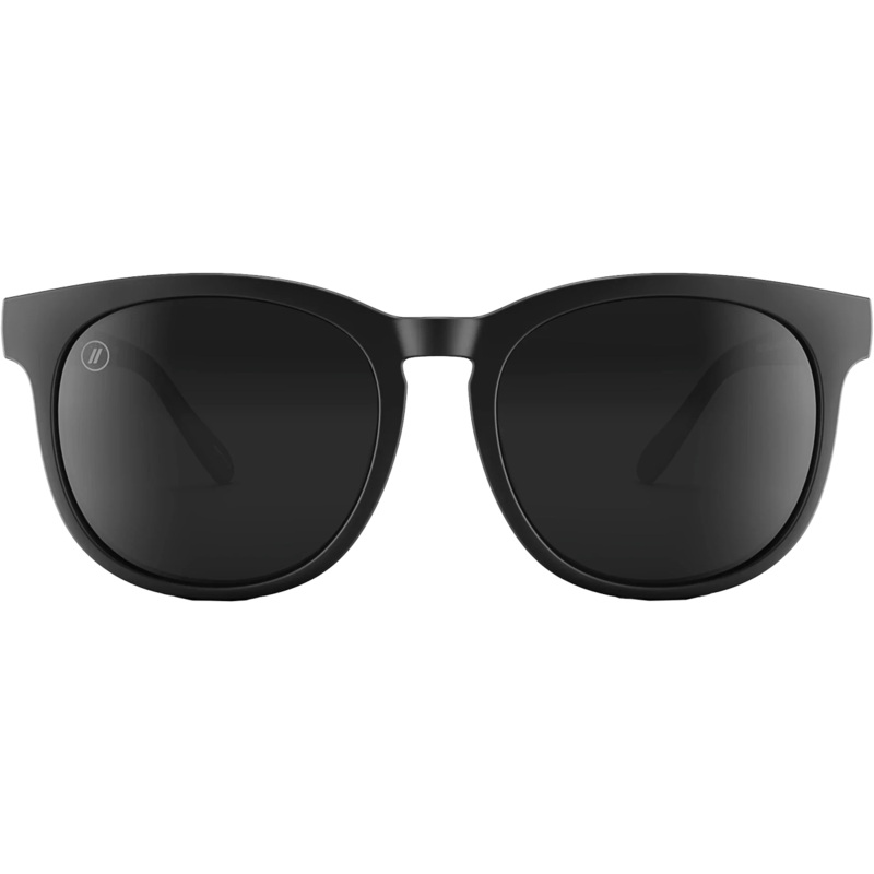 H Series Moon Dawg Matte Black/Smoke Grey Polarized One Size