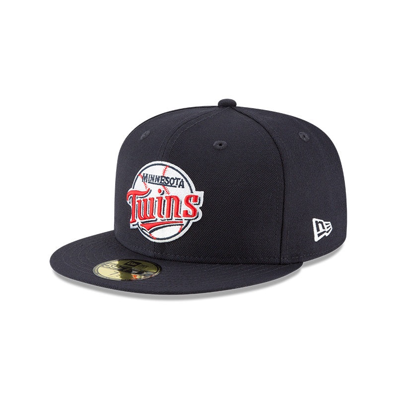 Minnesota Twins Cooperstown Collection Wool 59FIFTY Fitted Hat 7 1/8