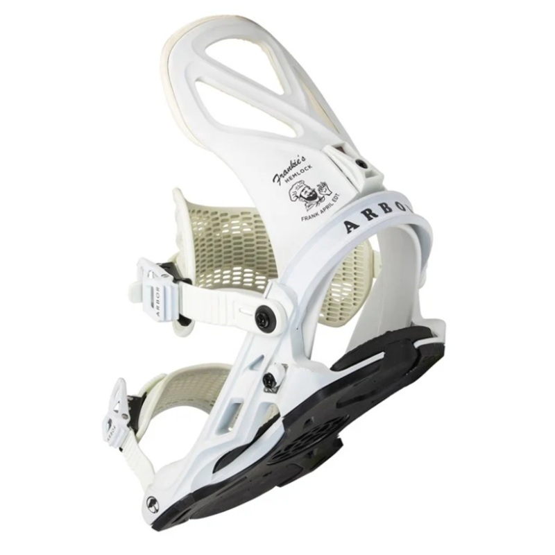Arbor Hemlock Snowboard Bindings 2021-Frank April 23 | C&R Ski/Outdoor
