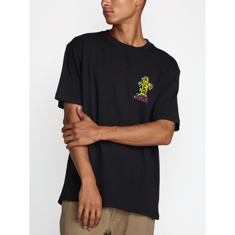 Barbacross T-Shirt SM BLACK (BLK)