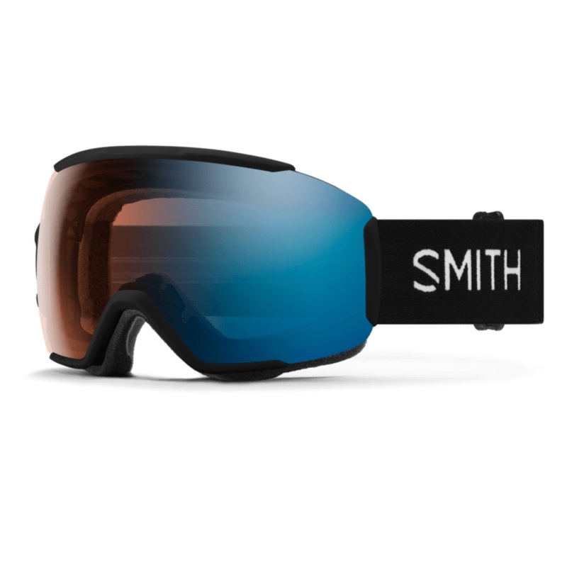 Smith Sequence OTG Photochromic Goggles 2026 Black | ChromaPop Pro Photochromic Blue Mirror