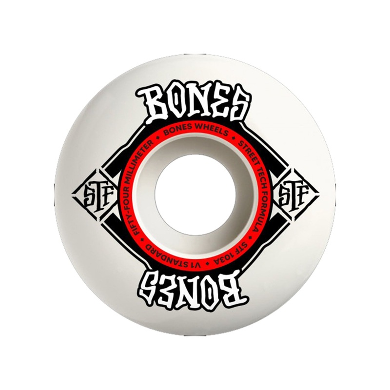 STF Standards V1 103A Skateboard Wheels 52MM/103A NATURAL