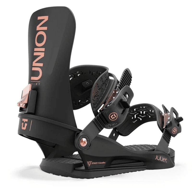 Union Women’s Juliet Snowboard Bindings 2025 Black S