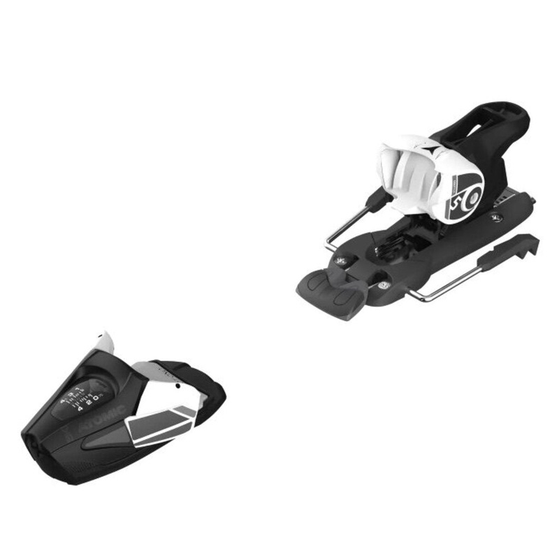 2023 Atomic Junior’s N Colt 5 GW Bindings Black/White 85mm New