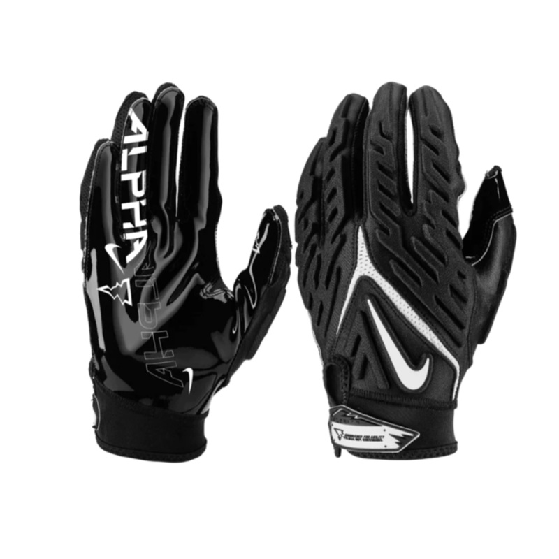 Youth Superbad 6.0 Football Glove BLACK/WHITE S