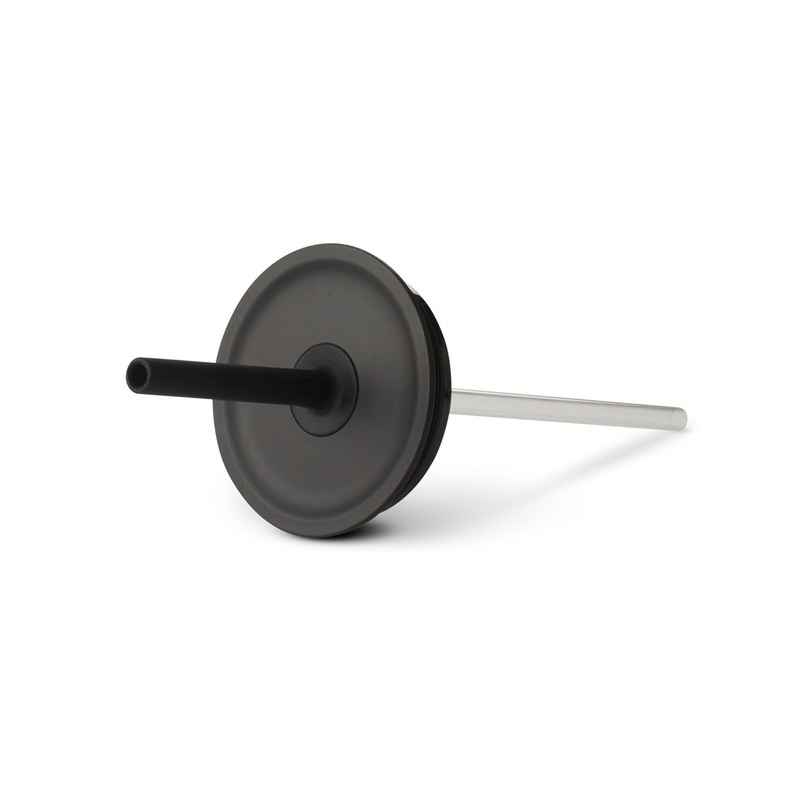 22oz Black Tumbler Straw Lid 22OZ