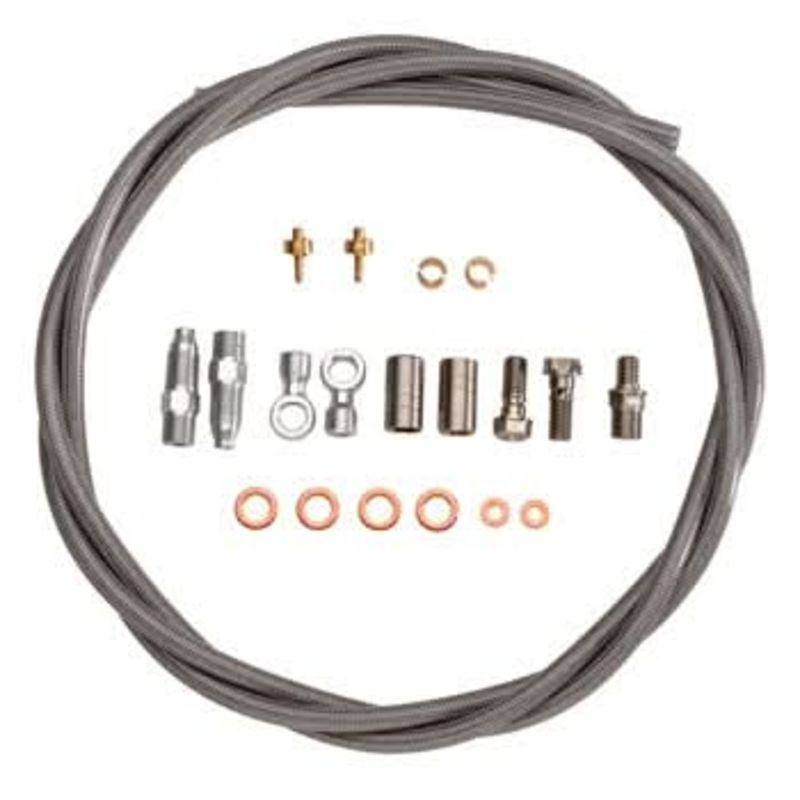 Hope Stainless Steel Braided Hose Kit