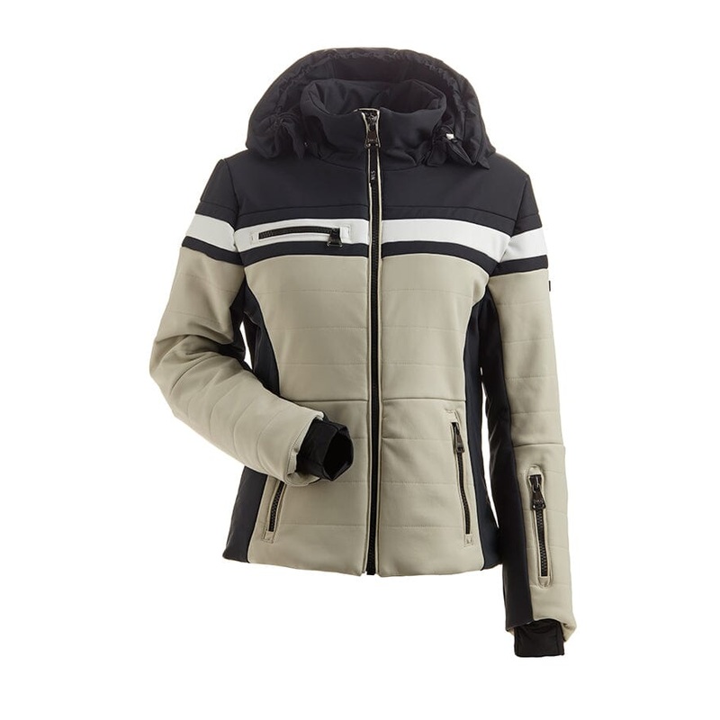 Nils Women’s Dolomiti Jacket 70 Fawn/Black/White 4