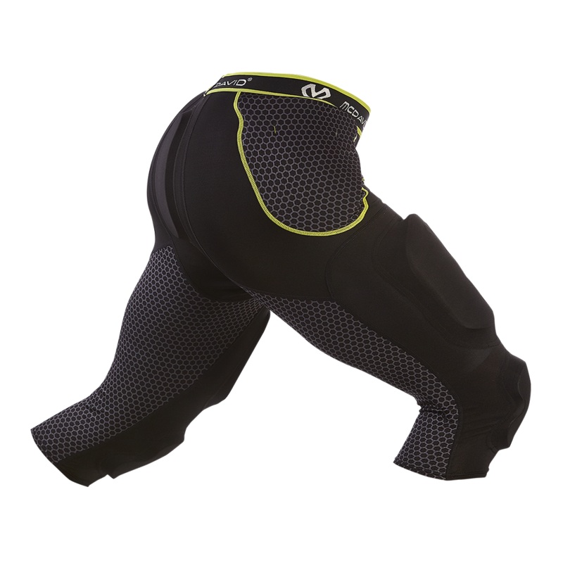 RIVAL 7-PAD 3/4 TIGHT WITH HARD-SHELL THIGH GUARDS S