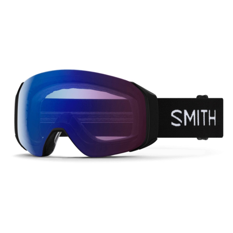 Smith 4D MAG S Photochromic Goggles 2026 Black | ChromaPop Photochromic Rose Flash