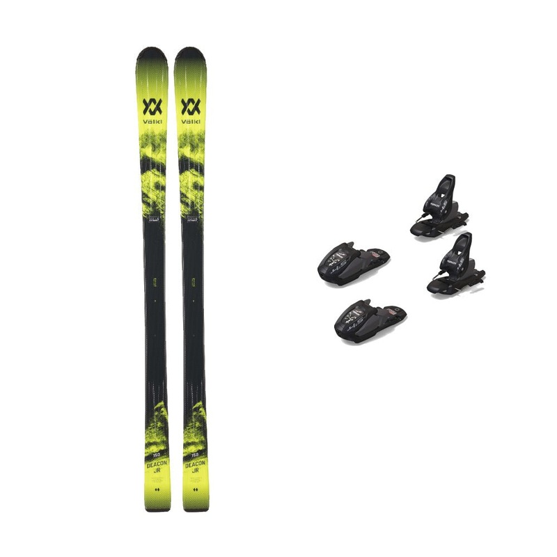 Volkl Deacon Junior Flat Ski + Marker 4.5 GW Binding 2023 70