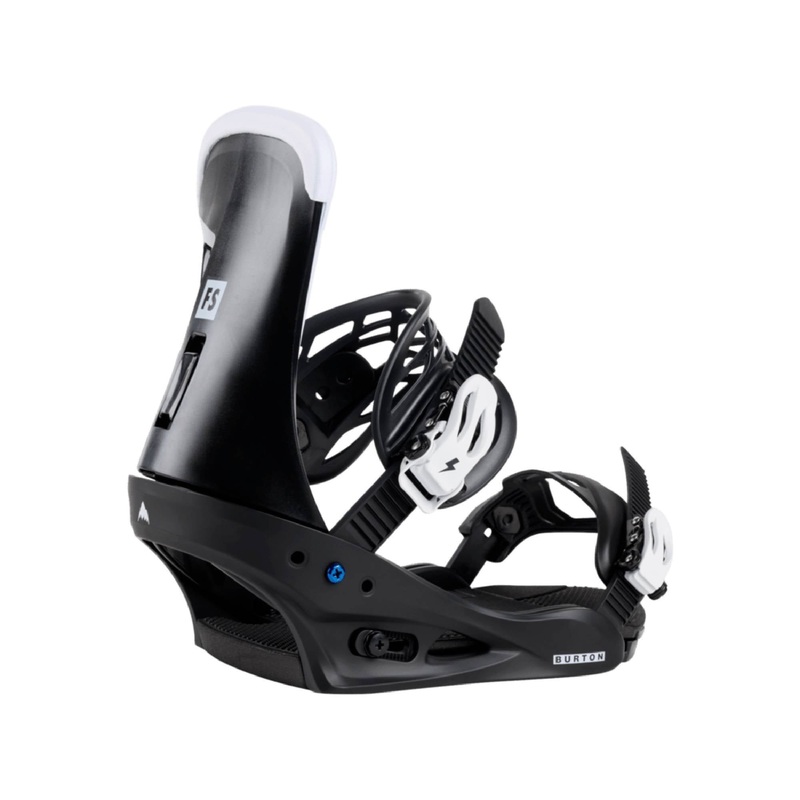 Burton Freestyle Snowboard Bindings 2026 Black S