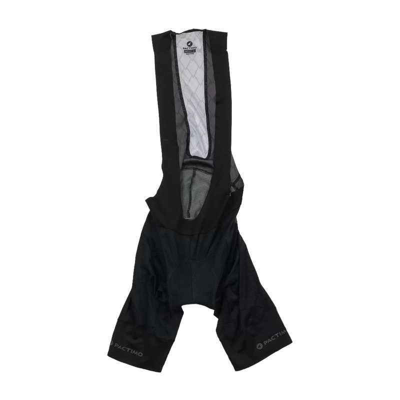 Pactimo Summit Raptor Bib Shorts – Men’s L Black