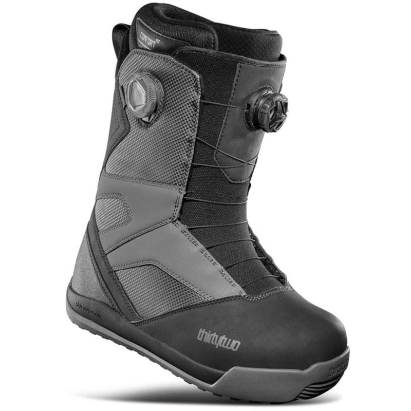 32 STW DOUBLE BOA  25 BLACK/CHARCOAL 11