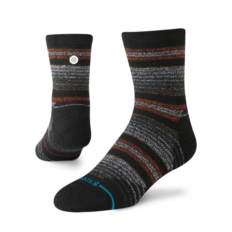 Advn Fork In The Road Mid Socks MED BLACK (BLK)