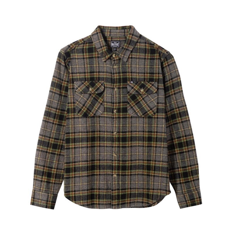 Allandale Buttondown Shirt MED BLACK