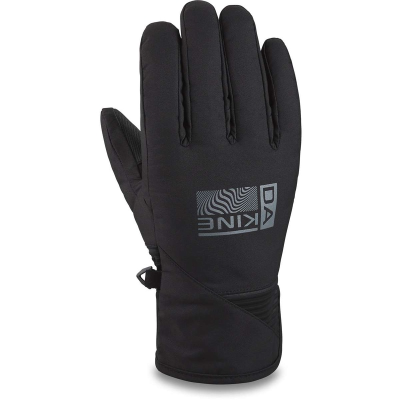 Dakine Crossfire Glove 2022-2023 BLK FDTN 2XL