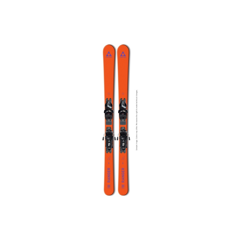 2025 Fischer Ranger Team Jr Skis w/ FJ4 Bindings 91cm