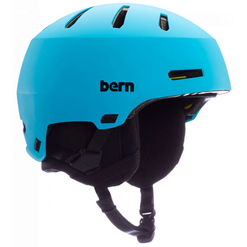 Bern Junior’s Macon 2.0 MIPS Helmet 2024 MATTEBLK S/M